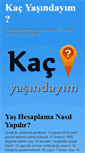 Mobile Screenshot of kac-yasindayim.com