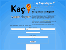 Tablet Screenshot of kac-yasindayim.com
